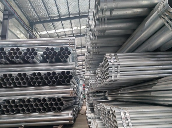 阳城热镀锌无缝钢管